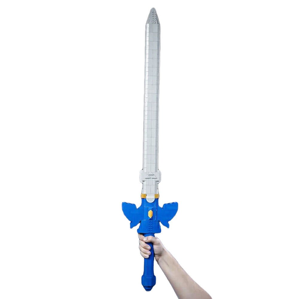 The Master Sword / The Sword of Stone Model 1562 Pieces Building Toys Set