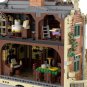 BuildMoc The Haunted Manor 3944 Bricks Gothic Revival Style Architecture
