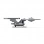 BuildMoc Enterprise-A Spaceship Model with Display Stand 716 Pieces Building Kit