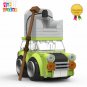 Speed Chumps Bean Car Model 96 Bricks Building Toys Sets and Packs
