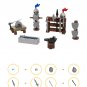 6-in-1 Blacksmith Accessories Model Apply to Castle Theme Scene 90 PCS