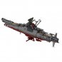BuildMoc Space Battleship Toys Sets 1784 Bricks for Yamato