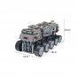 UCS Juggernaut A6 The HAVw A6 Juggernaut the Clone Turbo Tank Toys Sets