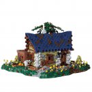 Castles Modular Buillding Blocks Set for Olivia's Get-Away MOC Bricks Toys Gift