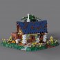 Castles Modular Buillding Blocks Set for Olivia's Get-Away MOC Bricks Toys Gift