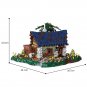 Castles Modular Buillding Blocks Set for Olivia's Get-Away MOC Bricks Toys Gift