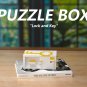 "Lock and Key" Puzzle Box Toys Sets & Packs 379 Pieces for Collection