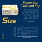 "Lock and Key" Puzzle Box Toys Sets & Packs 379 Pieces for Collection