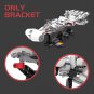 BuildMoc Tantive IV Display Stand Model for 75244 Building Kit 213 Blocks