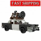 BuildMoc Car Model 333 Pieces from Movie about Brother