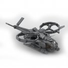 BuildMoc RDA Helicopter / Human Rotorwing General Utility Aircraft 931 Pieces