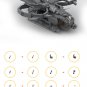 BuildMoc RDA Helicopter / Human Rotorwing General Utility Aircraft 931 Pieces