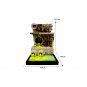 BuildMoc Sewer Diorama Sewer Base Model 688 Pieces from Movie about Turtles