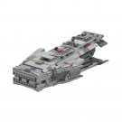 BuildMoc Escape Pod Model 582 Pieces