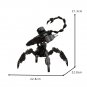 Robot Beast War Machine Monster Mech Model from Game 332 Pieces