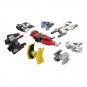 BuildMoc 8-in-1 Rebels Ships Micro Scenes Model from Movie 368 Pieces