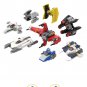 BuildMoc 8-in-1 Rebels Ships Micro Scenes Model from Movie 368 Pieces