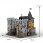 Enclosed Fortress & Medieval Castle Model 5812 Pieces Building Toys Kit