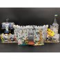 Enclosed Fortress & Medieval Castle Model 5812 Pieces Building Toys Kit