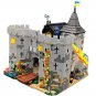 Enclosed Fortress & Medieval Castle Model 5812 Pieces Building Toys Kit