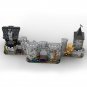 Enclosed Fortress & Medieval Castle Model 5812 Pieces Building Toys Kit