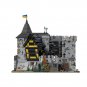Enclosed Fortress & Medieval Castle Model 5812 Pieces Building Toys Kit