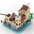 BuildMoc 6276 Remastered Version:Medieval P_ira_te Series F0_rtress 4192 Pieces