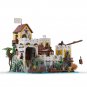 BuildMoc 6276 Remastered Version:Medieval P_ira_te Series F0_rtress 4192 Pieces