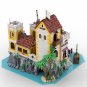 BuildMoc 6276 Remastered Version:Medieval P_ira_te Series F0_rtress 4192 Pieces