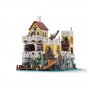 BuildMoc 6276 Remastered Version:Medieval P_ira_te Series F0_rtress 4192 Pieces