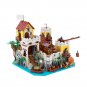 BuildMoc 6276 Remastered Version:Medieval P_ira_te Series F0_rtress 4192 Pieces