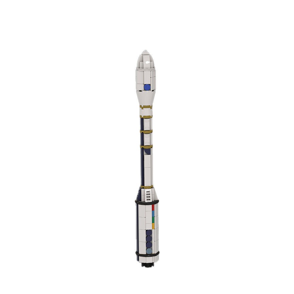 BuildMoc The New Generation Launch Vehicle/Single Use Delivery System 160 Pieces