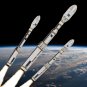 BuildMoc The New Generation Launch Vehicle/Single Use Delivery System 160 Pieces