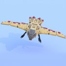 Hawk's Fighter Model Building Brick Toy MOC Blocks Set for Buck Rogers Kids Gift Hawk's Fighter Model Building Brick Toy MOC Blocks Set for Buck Rogers Kids Gift