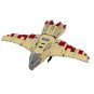 Hawk's Fighter Model Building Brick Toy MOC Blocks Set for Buck Rogers Kids Gift