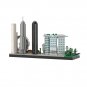 BuildMoc Singapore Architecture Skyline Model 504 Pieces Building Toys Set