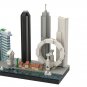 BuildMoc Singapore Architecture Skyline Model 504 Pieces Building Toys Set