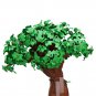 The Small Leafy Tree Model 670 Pieces Building Toys Set for Collection