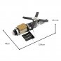 SL-2 / SLM-1 / Skylab 2 Satellite Model 1517 Pieces Building Toys for Adults