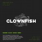 BuildMoc Clownfish Model with Stand 165 Pieces Building Toys from Animated Film