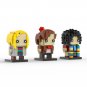 BuildMoc The 4th, 11th, and 13th Doctors Model from Sci-Fi TV Series 486 Pieces