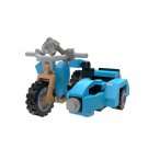 BuildMoc The Flying Magic Sidecar Model 46 Pieces Building Toys from Movie BuildMoc The Flying Magic Sidecar Model 46 Pieces Building Toys from Movie