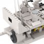 BuildMoc Iconic Battle Scene Model from Movie 615 Pieces Building Toys Set