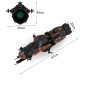 BuildMoc MCRN Tachi Rocinante Ship Corvette class Light Frigate ECF 270 Model