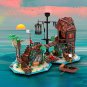 Remake Model Building Bricks Educational Toy MOC Blocks Set for Forbidden Island