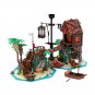 Remake Model Building Bricks Educational Toy MOC Blocks Set for Forbidden Island