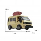 Pizza Delivery Van Model 244 Pieces Building Toys Kit from TV Show Season 4