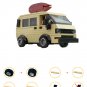 Pizza Delivery Van Model 244 Pieces Building Toys Kit from TV Show Season 4