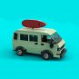 Pizza Delivery Van Model 244 Pieces Building Toys Kit from TV Show Season 4