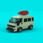 Pizza Delivery Van Model 244 Pieces Building Toys Kit from TV Show Season 4